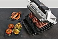 Grill elektryczny TEFAL GC750D Optigrill Elite srebrny