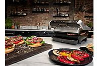 Grill elektryczny TEFAL GC750D Optigrill Elite srebrny