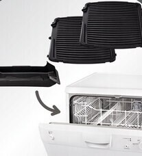 Grill TEFAL GC461B Supergrill XL
