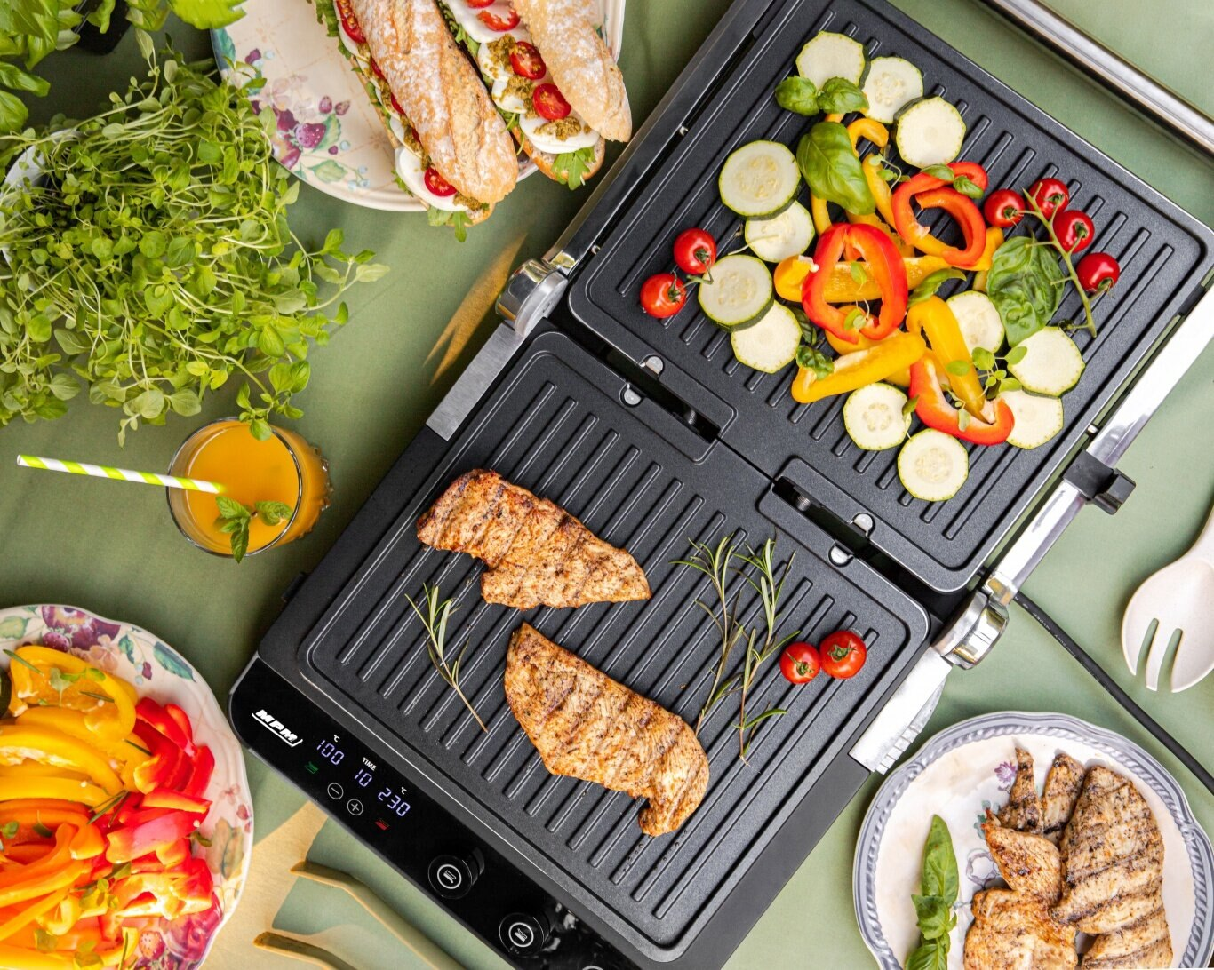 Grill MPM MGR-11M