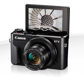 Aparat CANON PowerShot G7 X Mark II | MediaMarkt