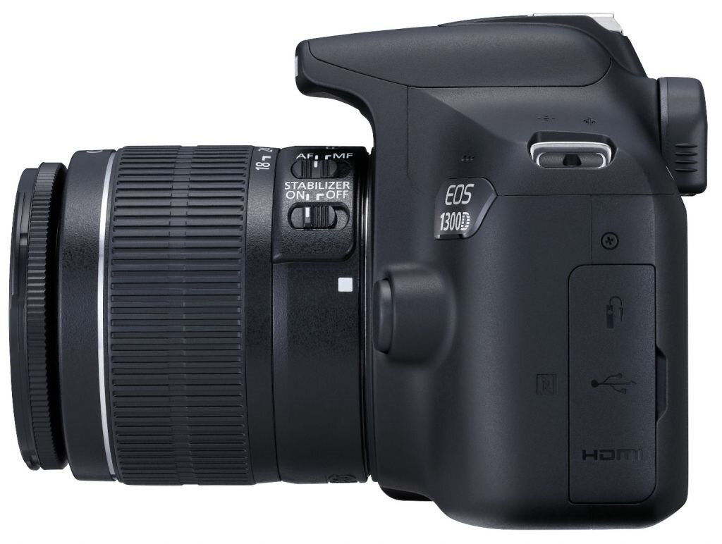 Lustrzanka cyfrowa CANON EOS 1300D + 18-55 IS