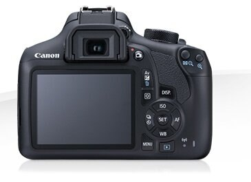 Lustrzanka cyfrowa CANON EOS 1300D + 18-55 IS