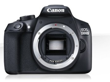 Lustrzanka cyfrowa CANON EOS 1300D + 18-55 IS
