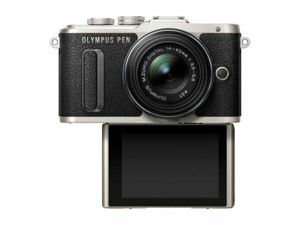 Aparat OLYMPUS PEN E-PL8 + 14-42mm Pancake Czarny