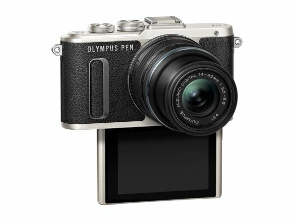 Aparat OLYMPUS PEN E-PL8 + 14-42mm Pancake Czarny