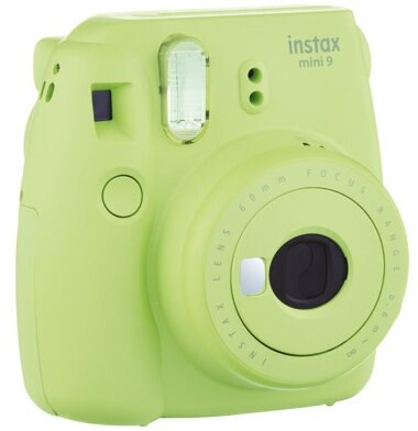 Aparat FUJIFILM Instax mini 9 Lime Zielony
