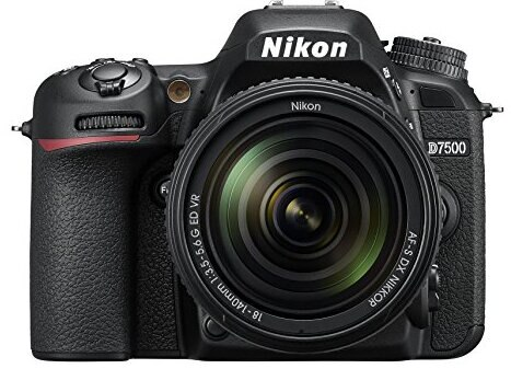 Lustrzanka cyfrowa NIKON D7500 +AF-S DX Nikkor 18-140MM F