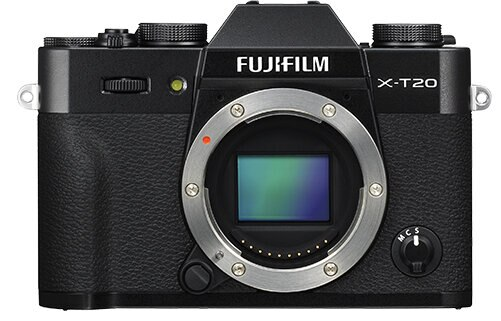 Aparat cyfrowy FUJIFILM X-T20 + XC 16-50mm Czarny