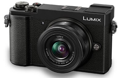 Aparat PANASONIC DC-GX9KEG-K (G Vario 12-32mm)
