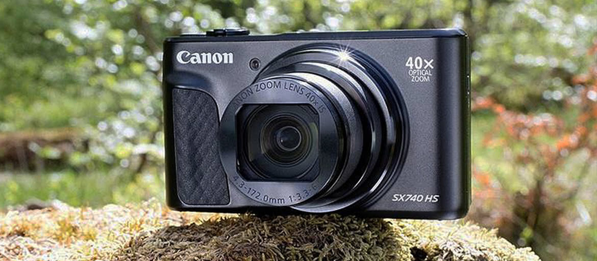 Aparat CANON PowerShot SX740 HS Czarny | MediaMarkt