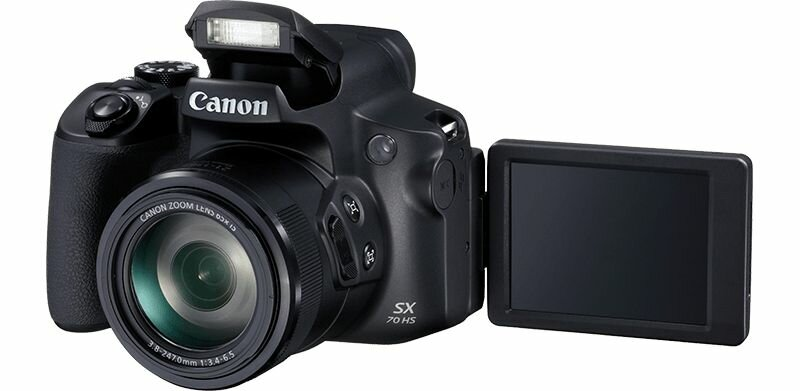 Aparat CANON PowerShot SX70 HS | MediaMarkt