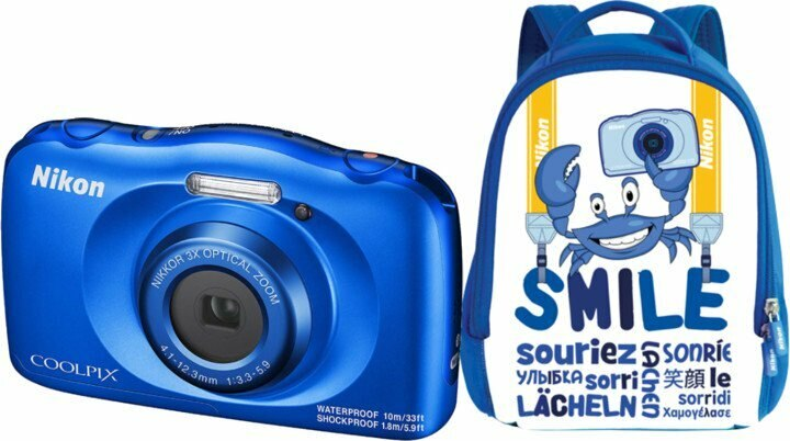 Aparat NIKON Coolpix W150 Niebieski + Plecak