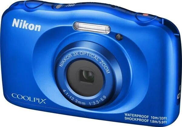 Aparat NIKON Coolpix W150 Niebieski + Plecak