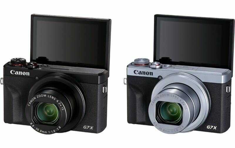 Aparat CANON PowerShot G7 X Mark III Srebrny + bateria