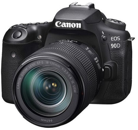 Lustrzanka cyfrowa CANON EOS 90D + 18-135 IS STM
