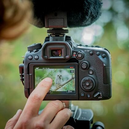 Lustrzanka cyfrowa CANON EOS 90D + 18-135 IS STM