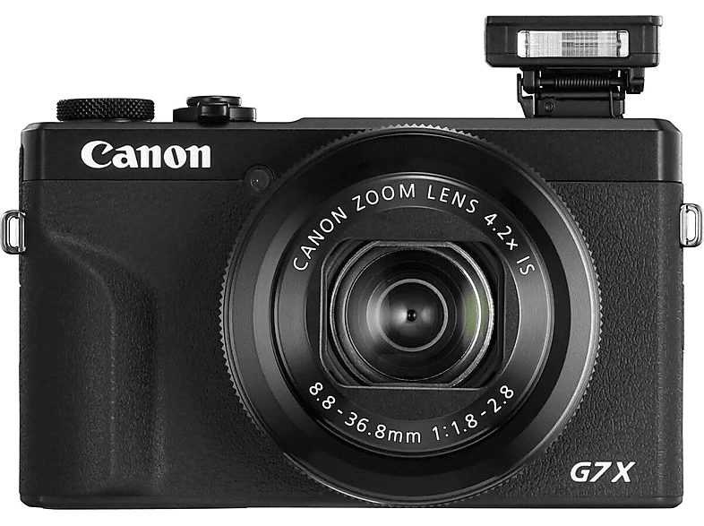 3*5様 Canon PowerShot G7 X Mark III ブラック Aparat CANON PowerShot G7 X Mark III Czarny | MediaMarkt
