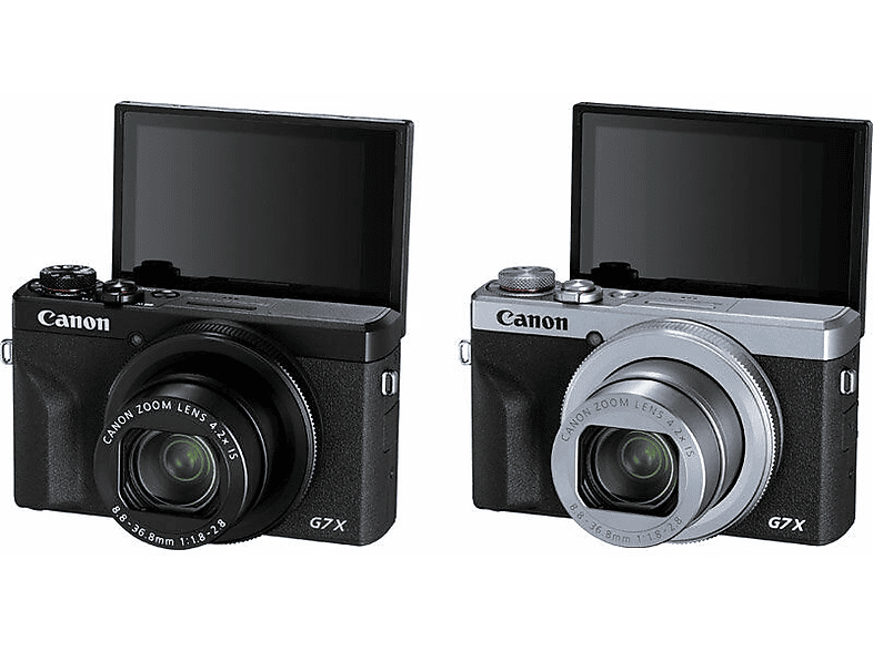 Aparat CANON PowerShot G7 X Mark III Srebrny | MediaMarkt
