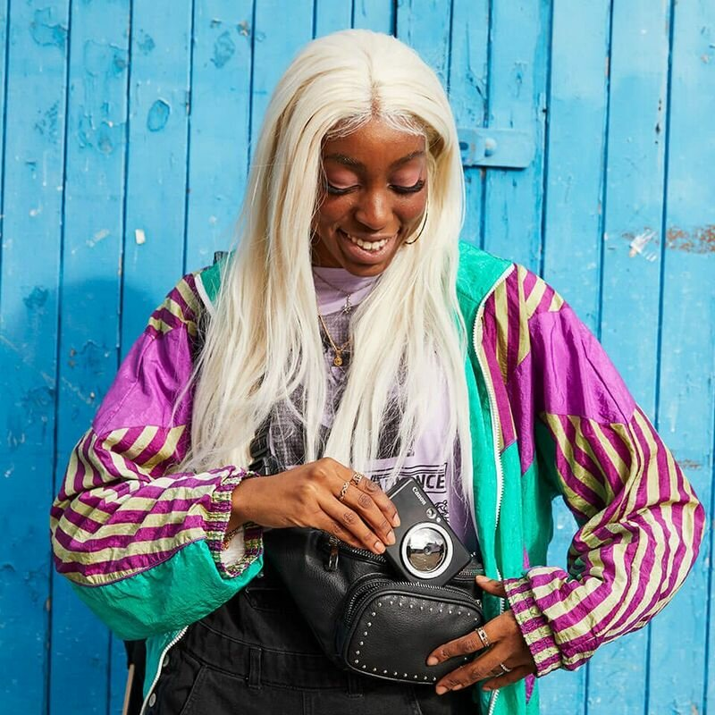 Aparat natychmiastowy CANON Zoemini S Czarny