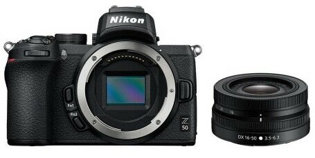 Aparat NIKON Z 50 + Nikkor DX 16-50 VR + 50-250 VR