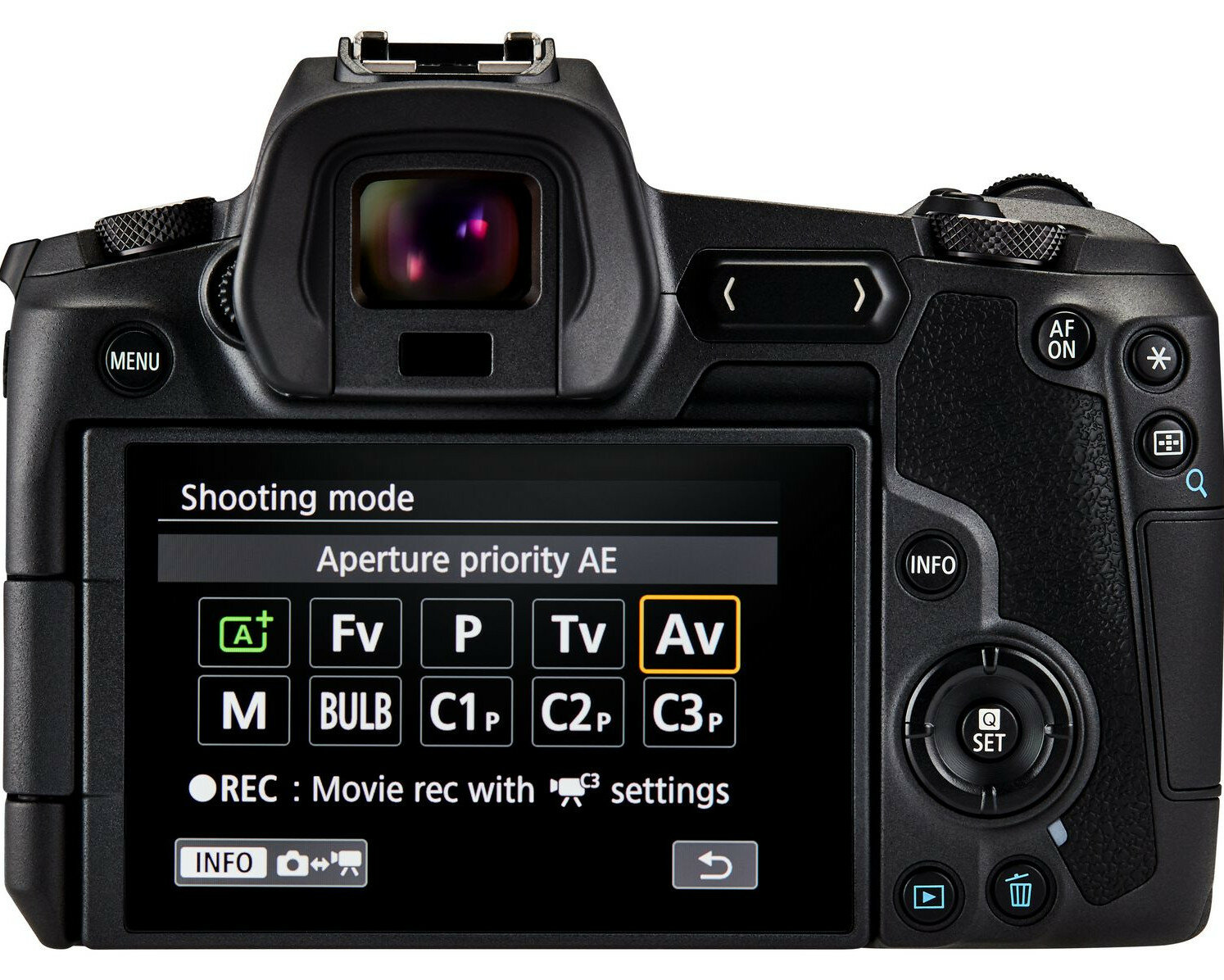 Aparat CANON EOS R + RF24-105 IS STM