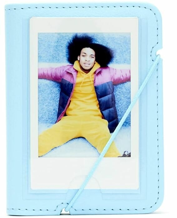 Aparat FUJIFILM Instax mini 11 Sky Blue Niebieski Mega Pack