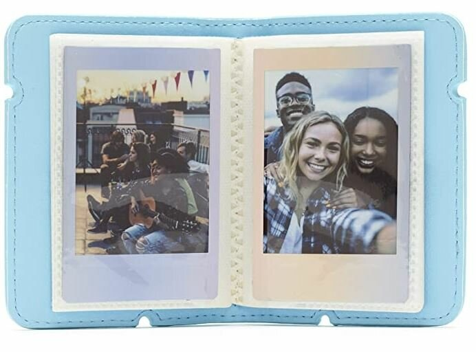 Aparat FUJIFILM Instax mini 11 Sky Blue Niebieski Mega Pack