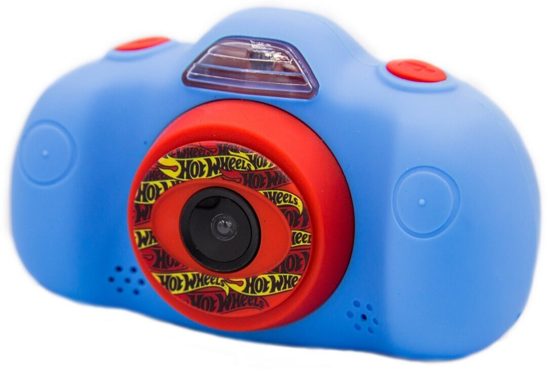 Aparat HotWheels HT-KIDCAM24-B