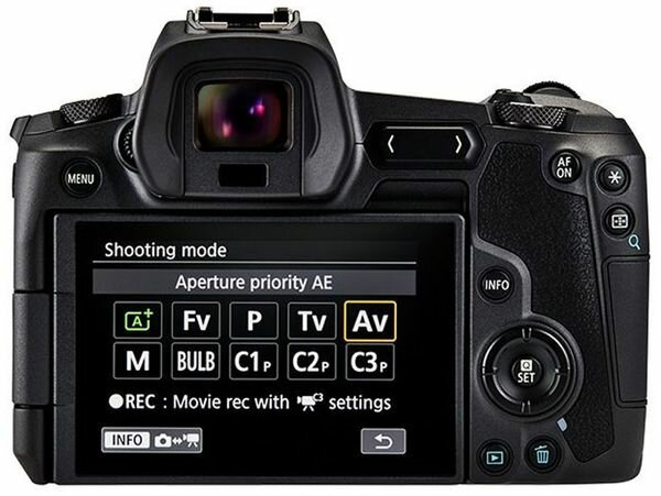 Aparat CANON EOS R Body Czarny