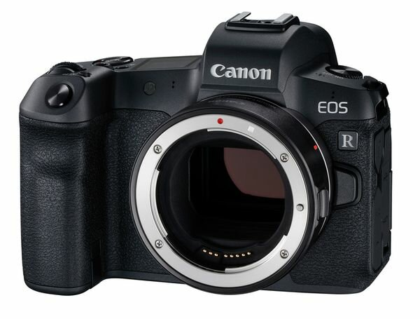 Aparat CANON EOS R Body Czarny