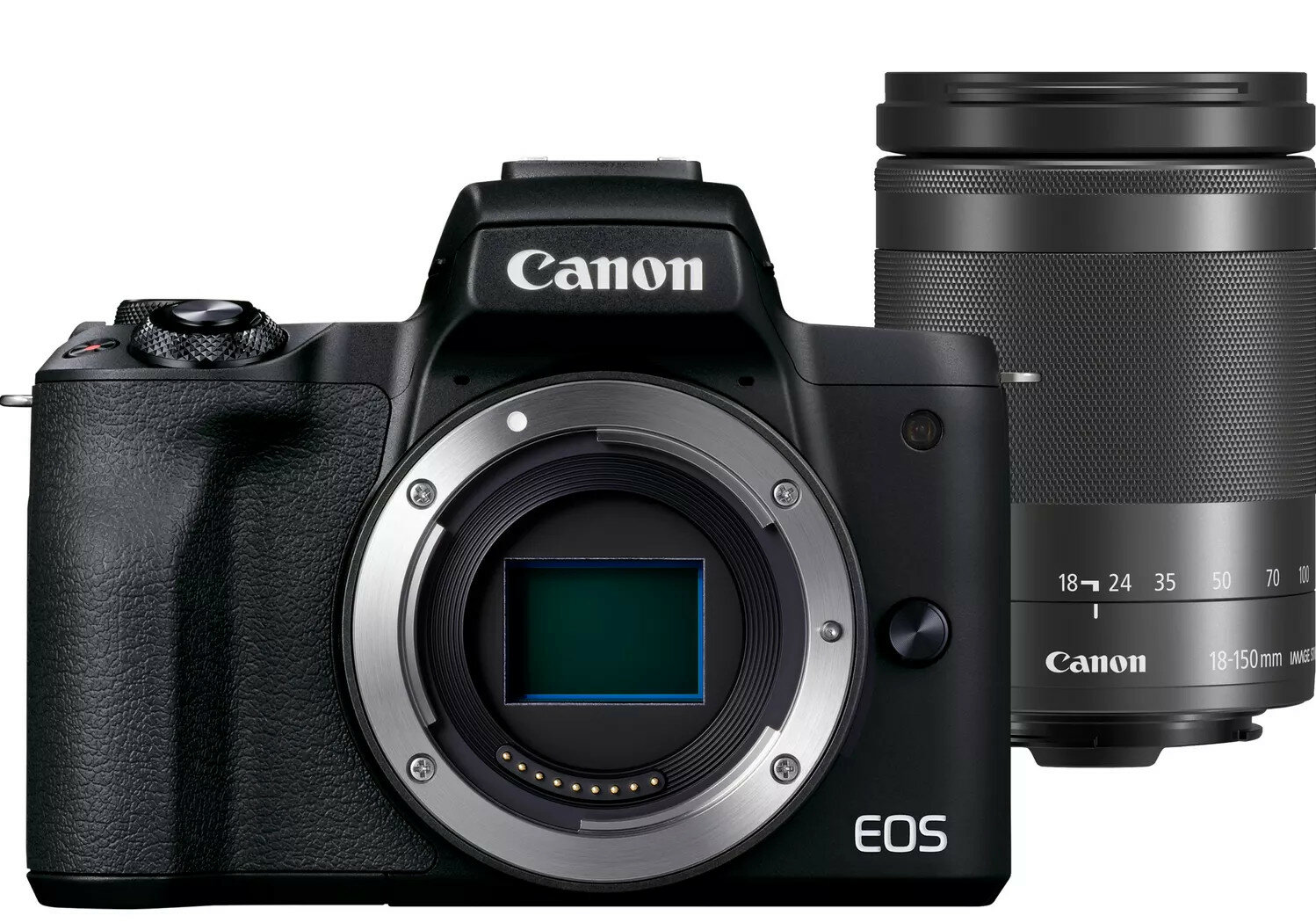 Aparat CANON EOS M50 Mark II + EF-M 18-150mm f/3.5-6.3 IS STM Czarny