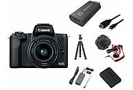 Aparat CANON EOS M50 Mark II Premium Livestream Kit Czarny