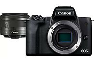 Aparat CANON EOS M50 Mark II Premium Livestream Kit Czarny