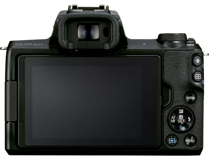 Aparat CANON EOS M50 Mark II Premium Livestream Kit Czarny