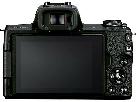 Aparat CANON EOS M50 Mark II Premium Livestream Kit Czarny