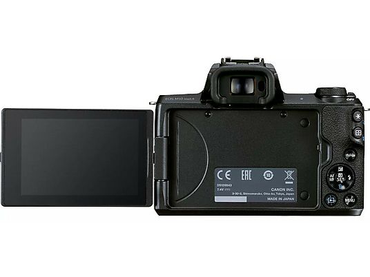 Aparat CANON EOS M50 Mark II Premium Livestream Kit Czarny