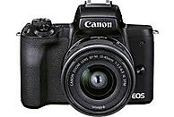 Aparat CANON EOS M50 Mark II Vlogger kit Czarny