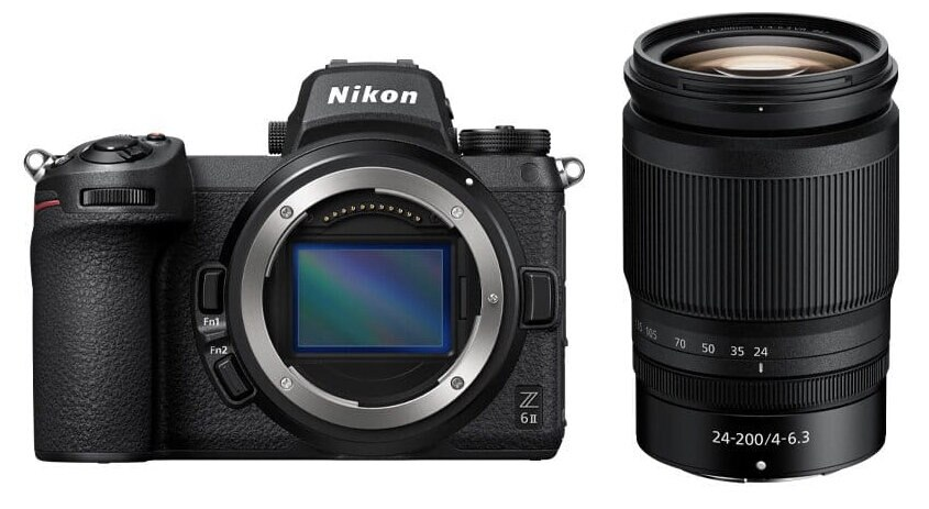 Aparat NIKON Z 6II + 24-200MM F/4-6.3 VR