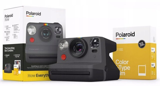 Aparat POLAROID Now Everythingbox Czarny