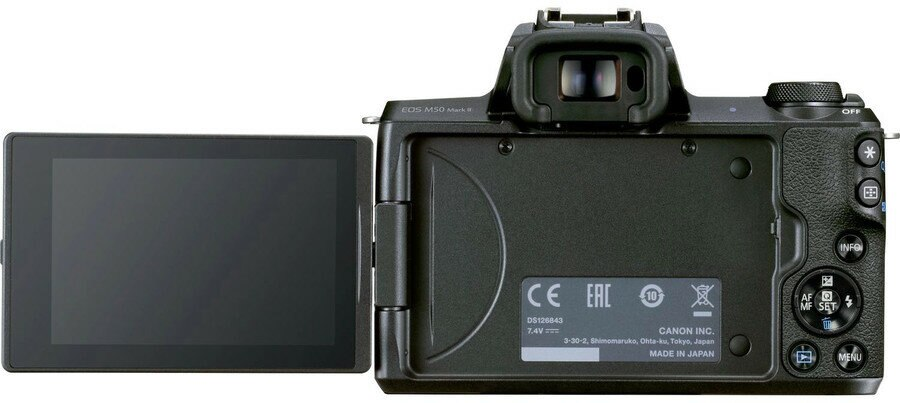 Aparat CANON EOS M50 Mark II Body Czarny