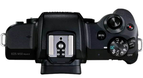 Aparat CANON EOS M50 Mark II Body Czarny