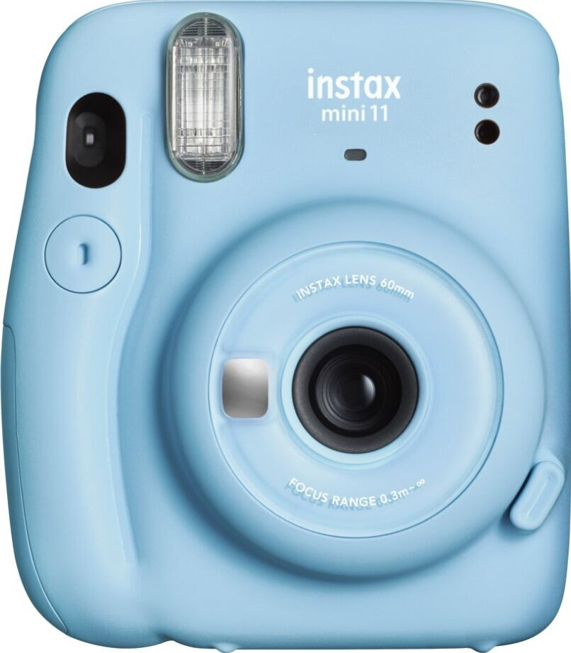Aparat FUJIFILM Instax mini 11 Big Set Niebieski