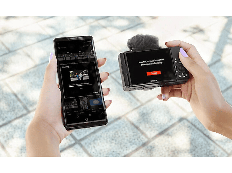 Aparat Sony ZV-1F – zdjęcie 2