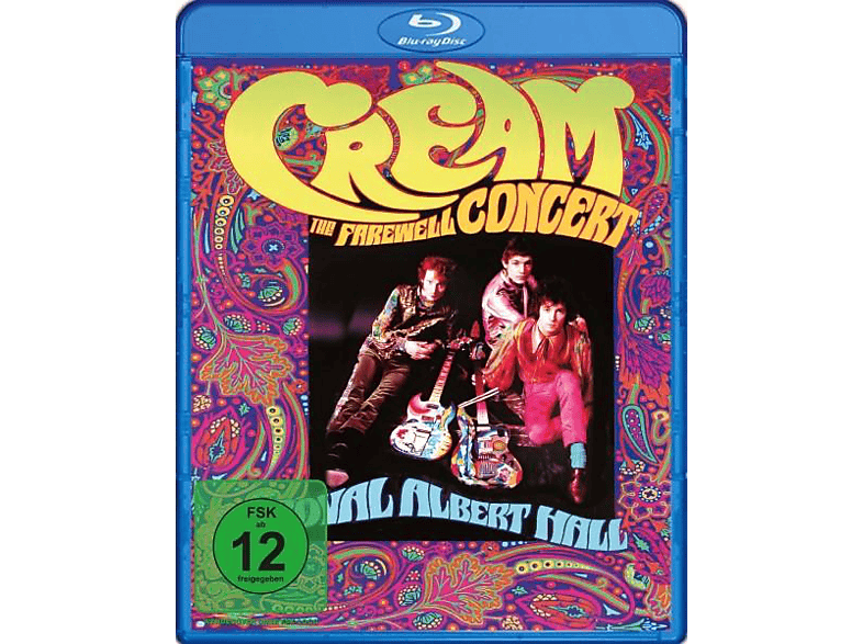 The - - Concert 1968 (BluRay) (Blu-ray) Farewell Cream