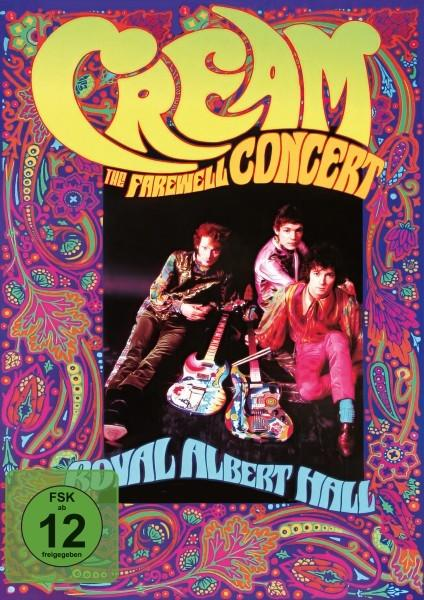 Cream - The 1968 - Concert (DVD) Farewell