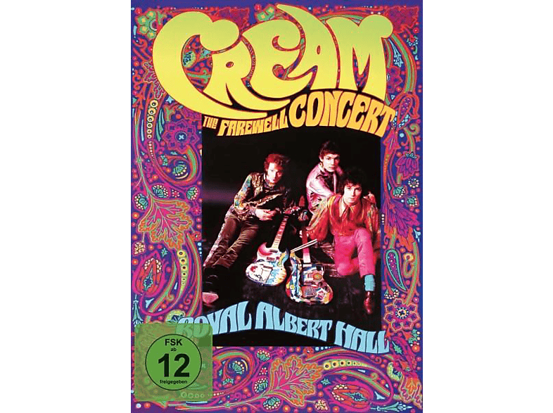(DVD) Concert - 1968 The - Cream Farewell
