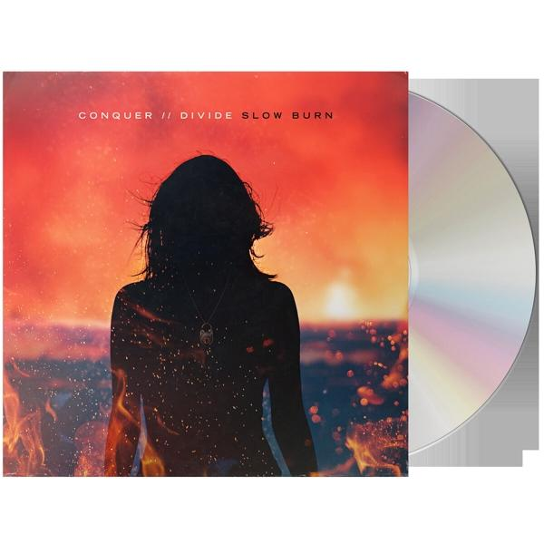 - Burn Slow - (CD) Divide Conquer
