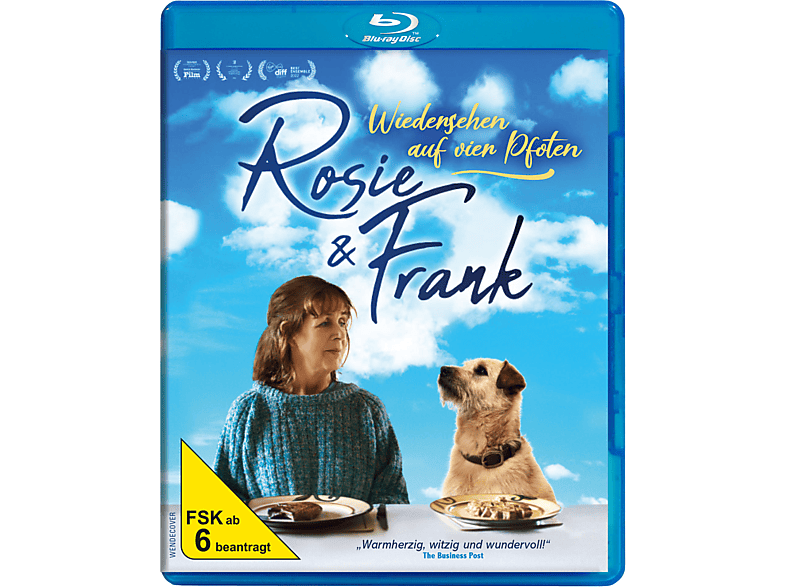 Rosie & Frank - Wiedersehen auf Pfoten vier Blu-ray