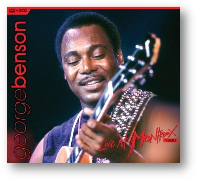 Montreux,DVD+2CD) George - Thierry Michel Amsallem Benson, Live Montreux Ferla, At 1986 At + - (Live (DVD CD)